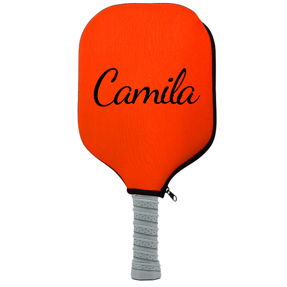 Personalized Pickleball Paddle Cover | GC023