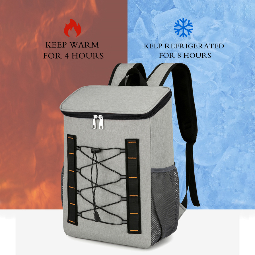 Personalized Beer Cooler Insulated Backpack | Dad04