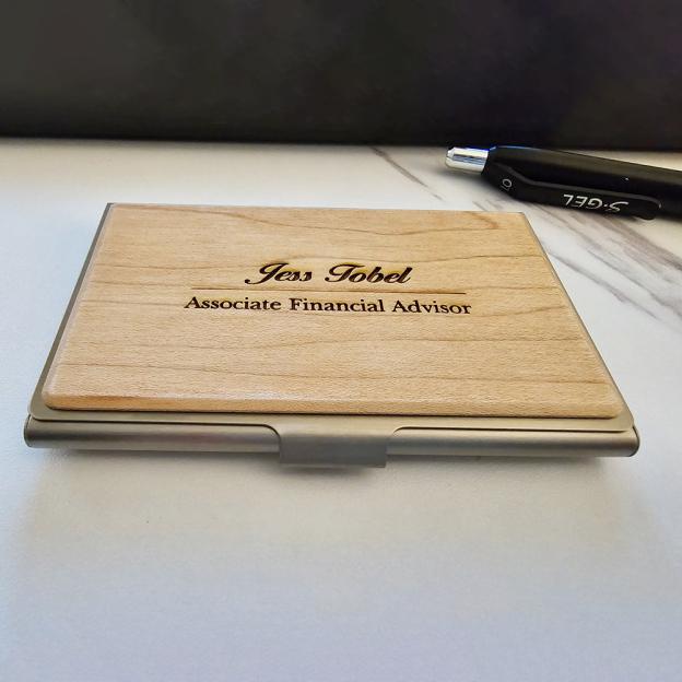 Personalized Business Card Holder | GC005