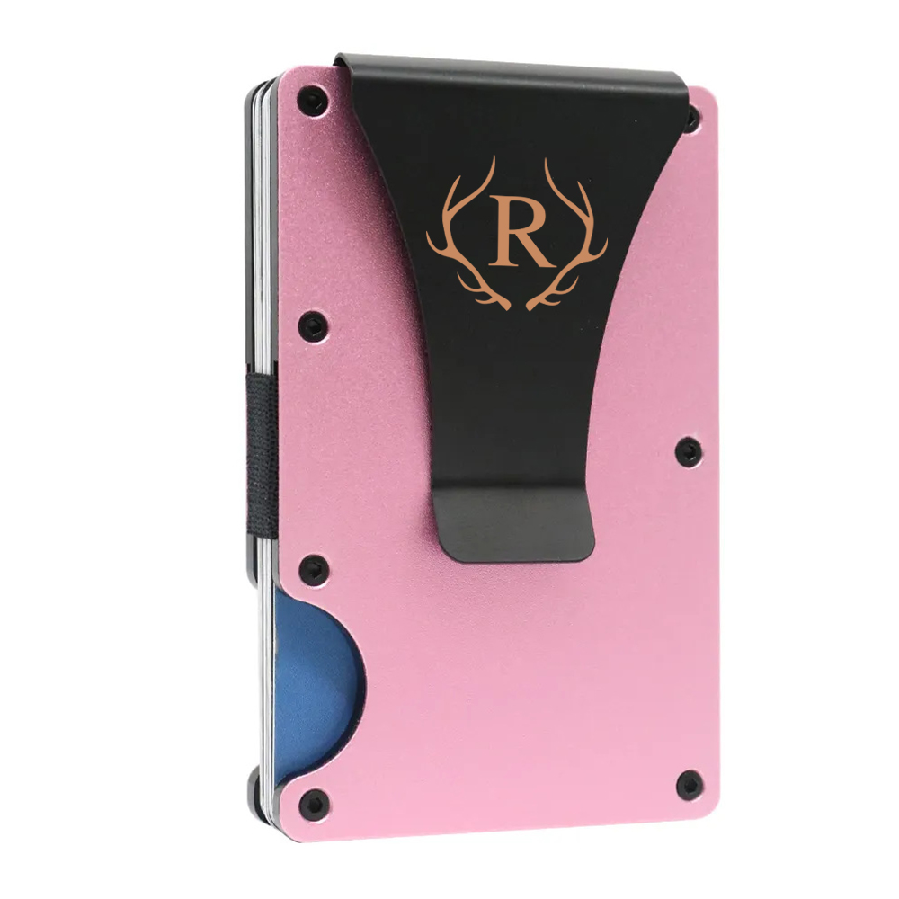 Personalized RFID Versatile Metal Card Wallet | GC030
