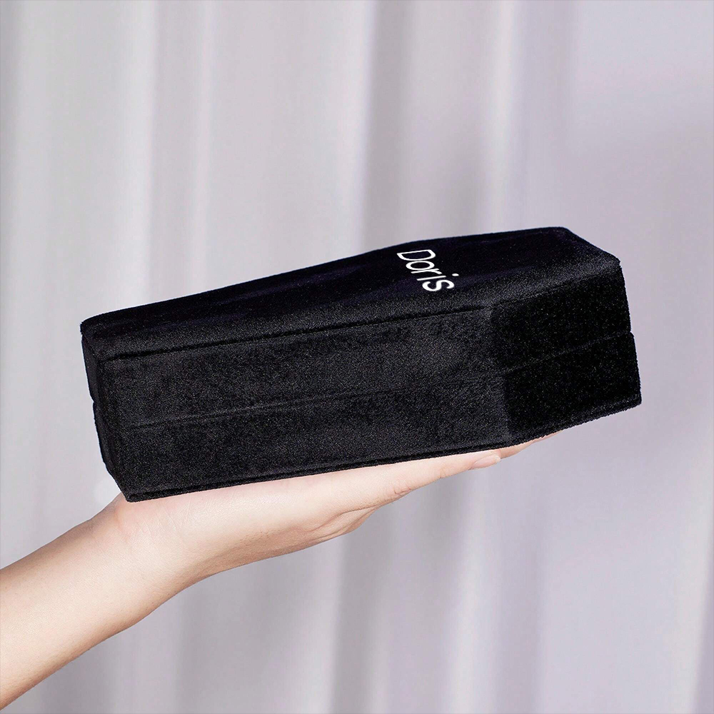 Personalized Handmade Gothic Coffin Velvet Jewelry Box | GC038