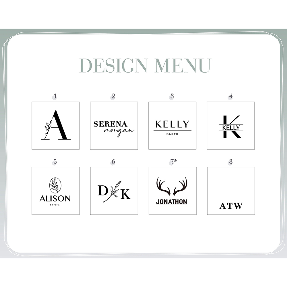 Personalized Engraved Business Magnet Card Holder | GC008