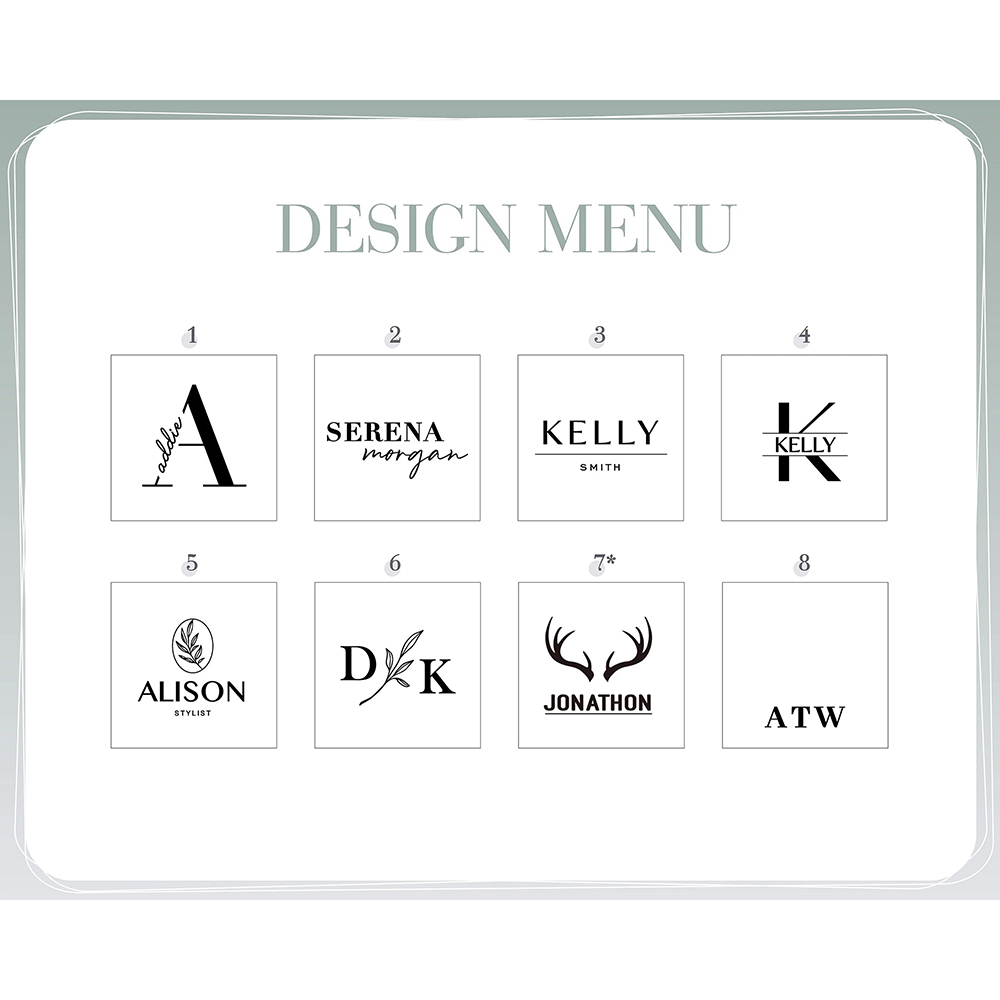 Personalized Engraved Business Magnet Card Holder | GC008