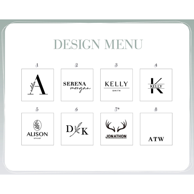 Personalized Engraved Business Magnet Card Holder | GC008