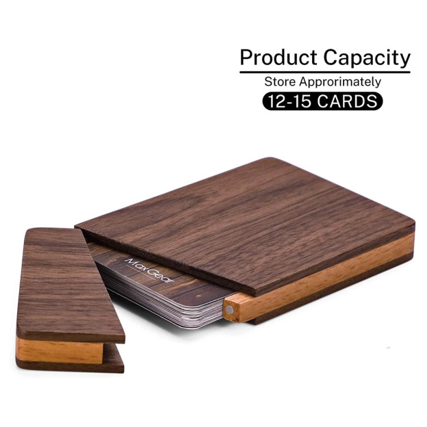 Personalized Engraved Business Magnet Card Holder | GC008