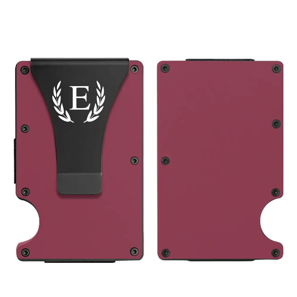 Personalized RFID Versatile Metal Card Wallet | GC030