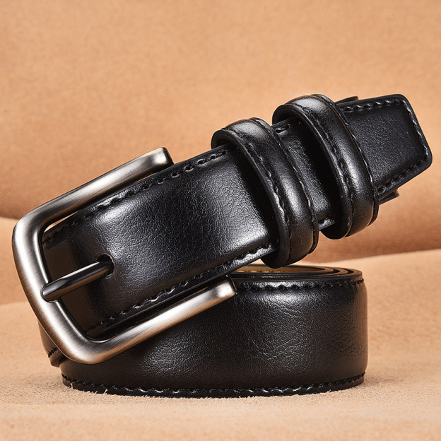 Personalized Vintage Handmade Leather Belt | GC001