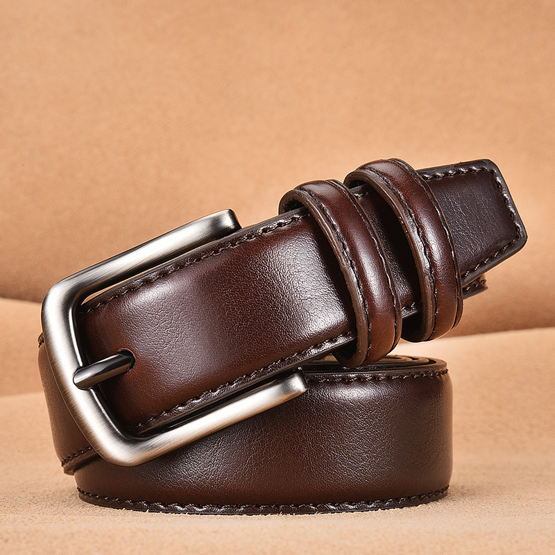 Personalized Vintage Handmade Leather Belt | GC001