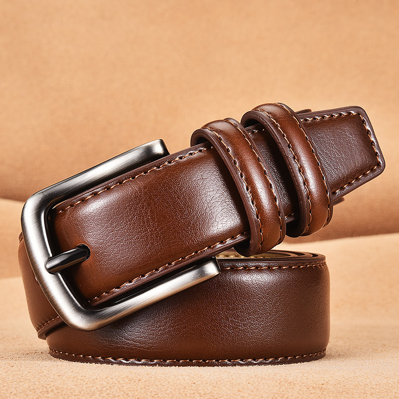 Personalized Vintage Handmade Leather Belt | GC001