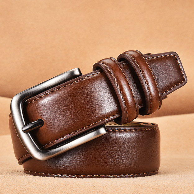 Personalized Vintage Handmade Leather Belt | GC001