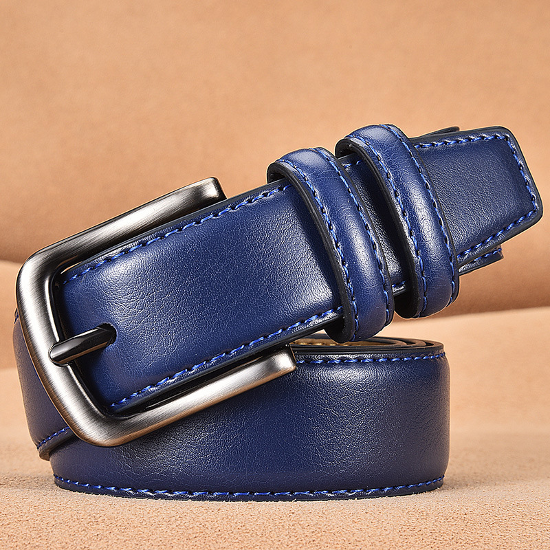 Personalized Vintage Handmade Leather Belt | GC001