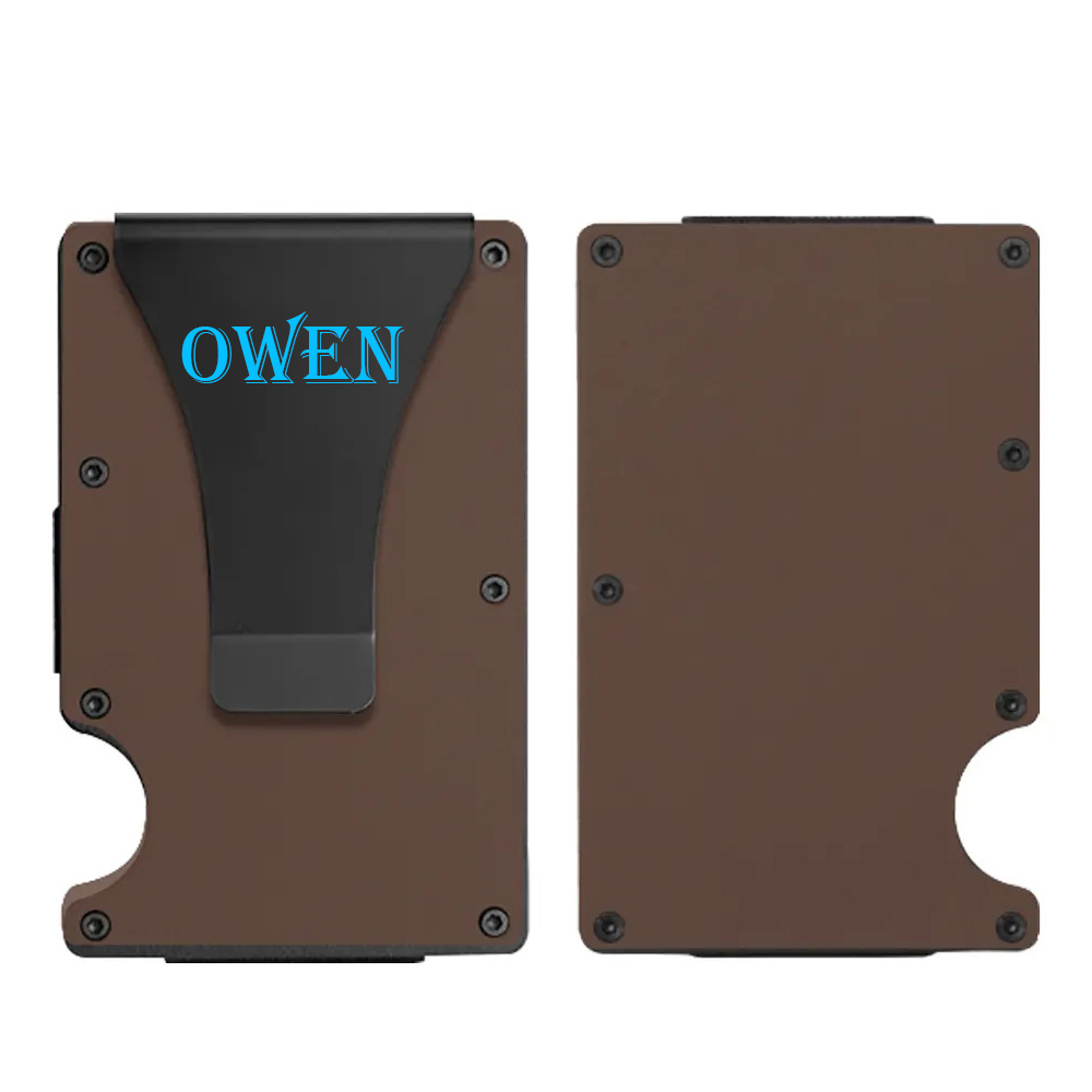 Personalized RFID Versatile Metal Card Wallet | GC030