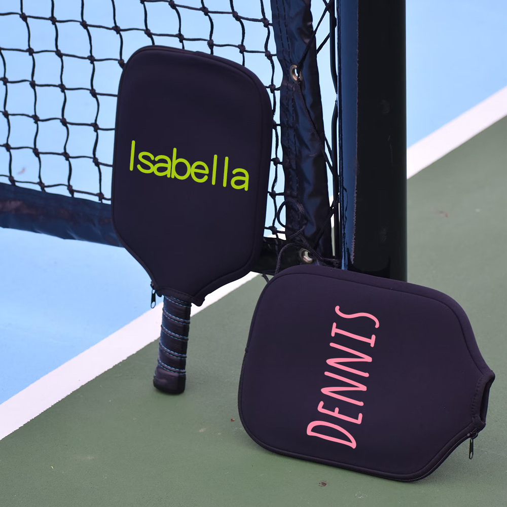 Personalized Pickleball Paddle Cover | GC023