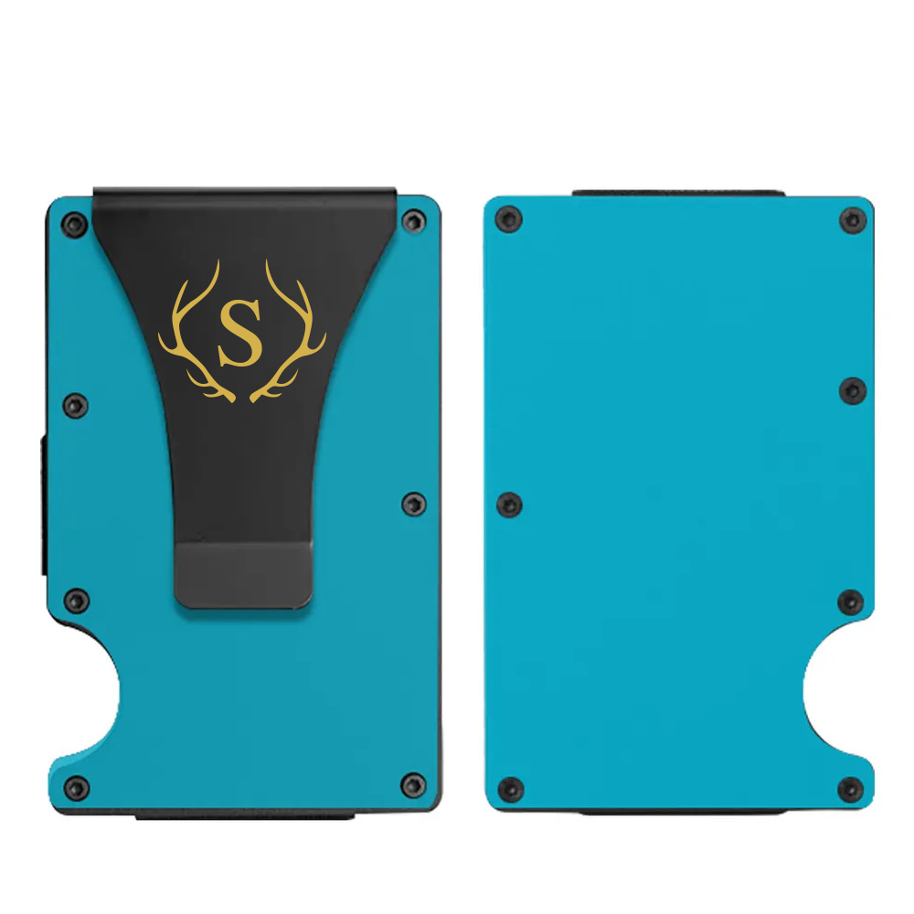 Personalized RFID Versatile Metal Card Wallet | GC030