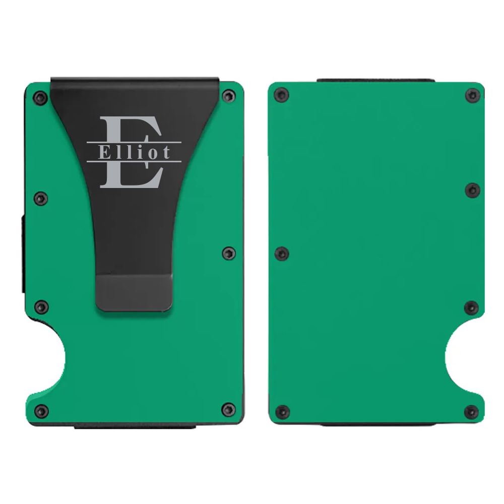 Personalized RFID Versatile Metal Card Wallet | GC030