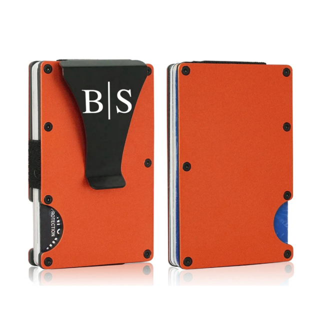 Personalized RFID Versatile Metal Card Wallet | GC030