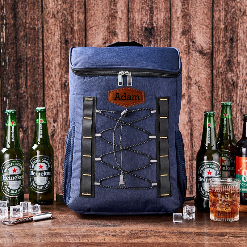 Personalized Beer Cooler Insulated Backpack | Dad04