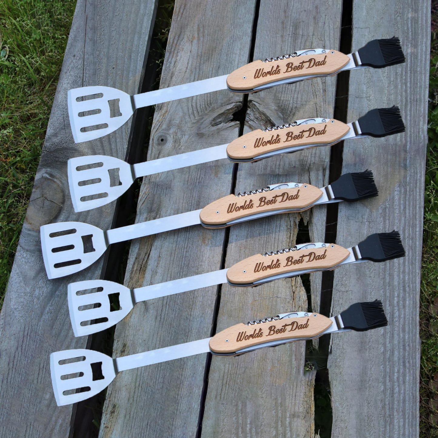 Personalized BBQ 6 In 1 for Multifunctional Combination Tool | Outdoor02