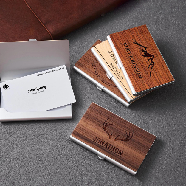 Personalized Business Card Holder | GC005