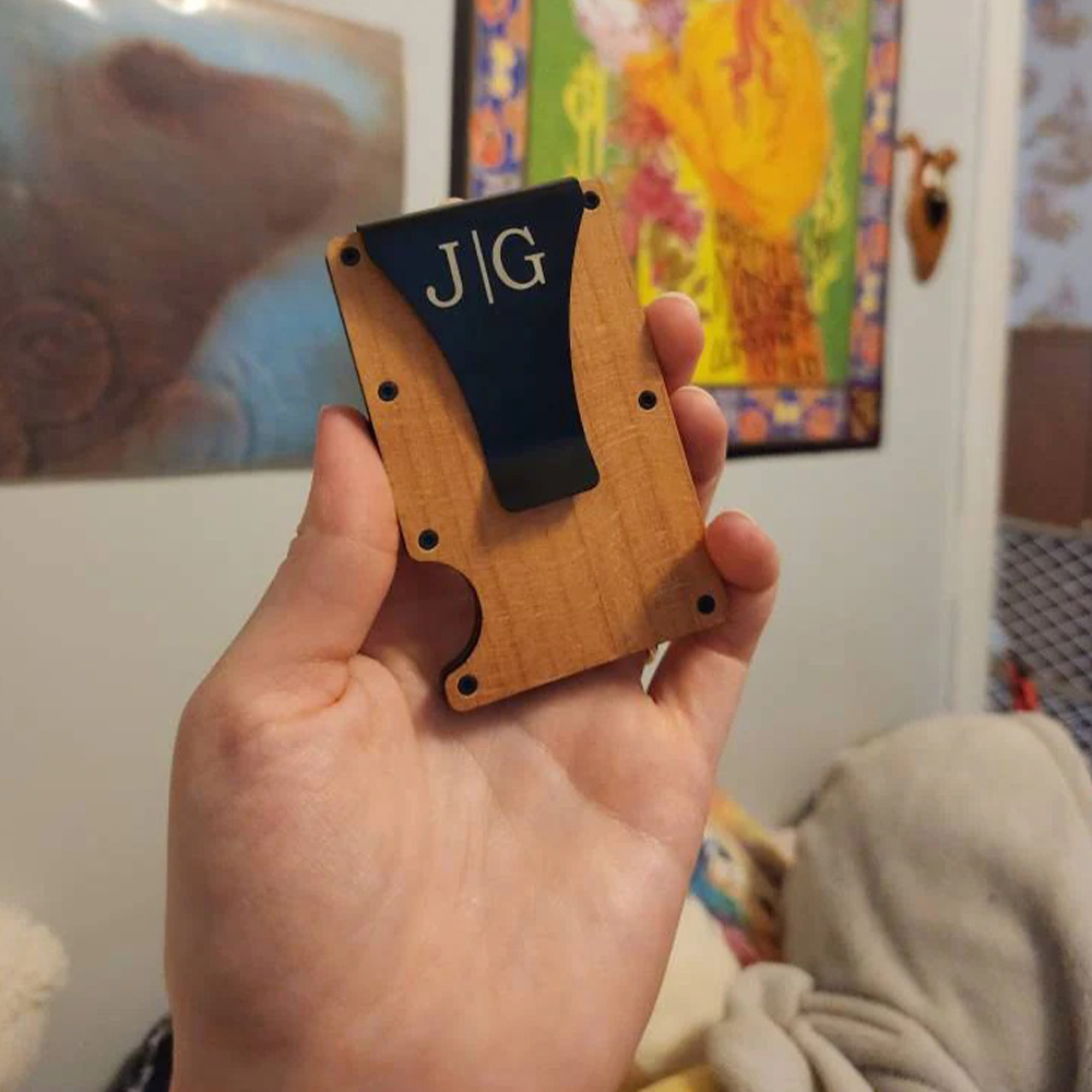 Personalized RFID Versatile Metal Card Wallet | GC030