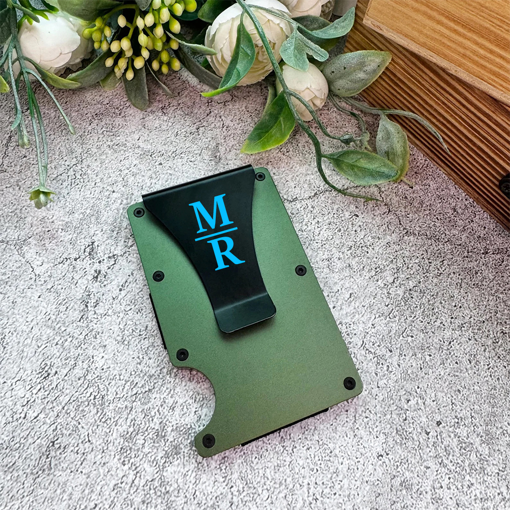 Personalized RFID Versatile Metal Card Wallet | GC030