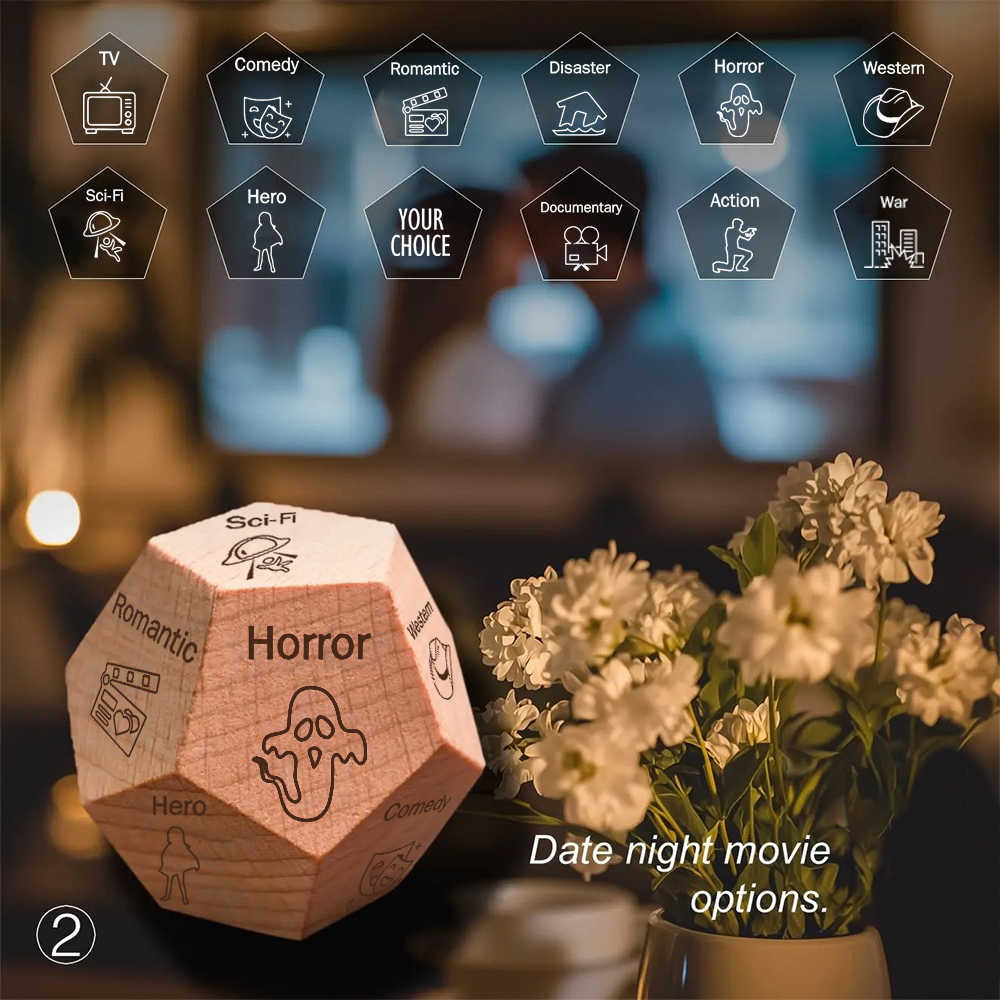 Personalized Valentine Funny Couples Date Night Gifts | GC033