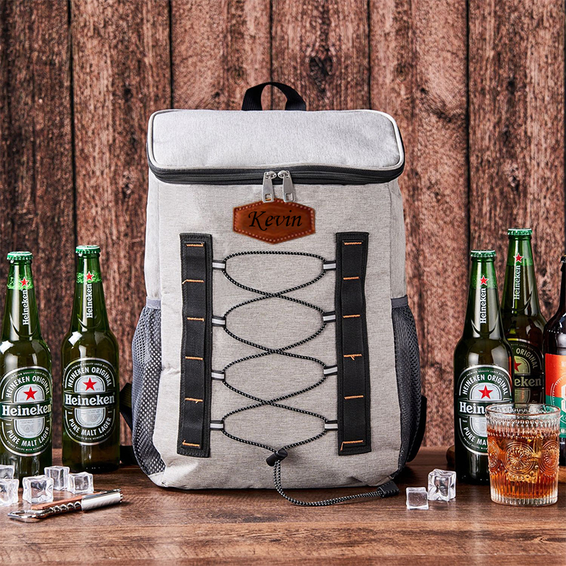 Personalized Beer Cooler Insulated Backpack | Dad04