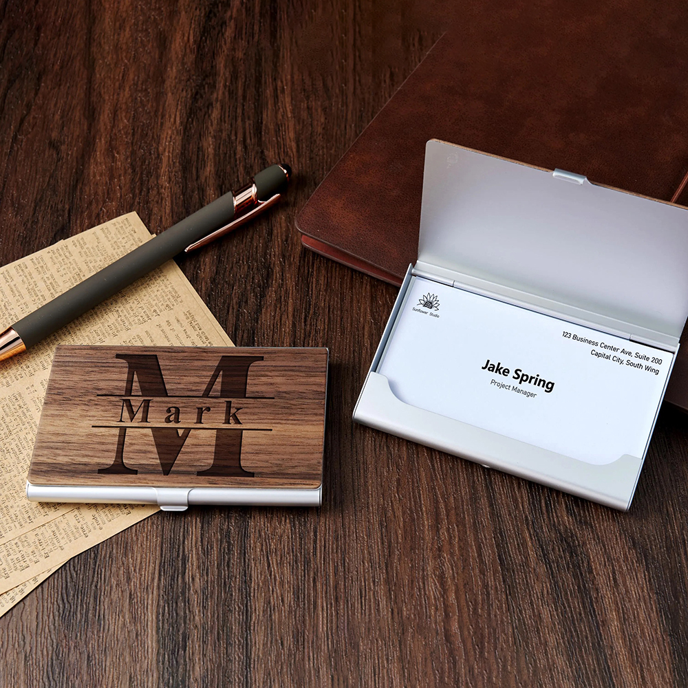 Personalized Business Card Holder | GC005