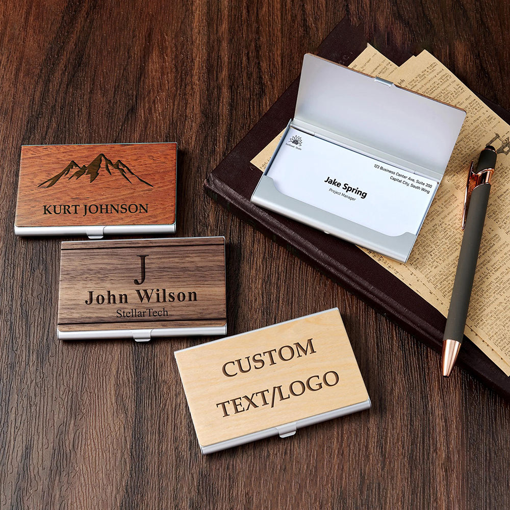 Personalized Business Card Holder | GC005