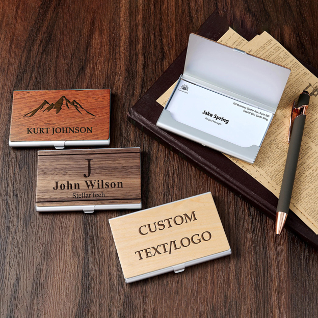 Personalized Business Card Holder | GC005