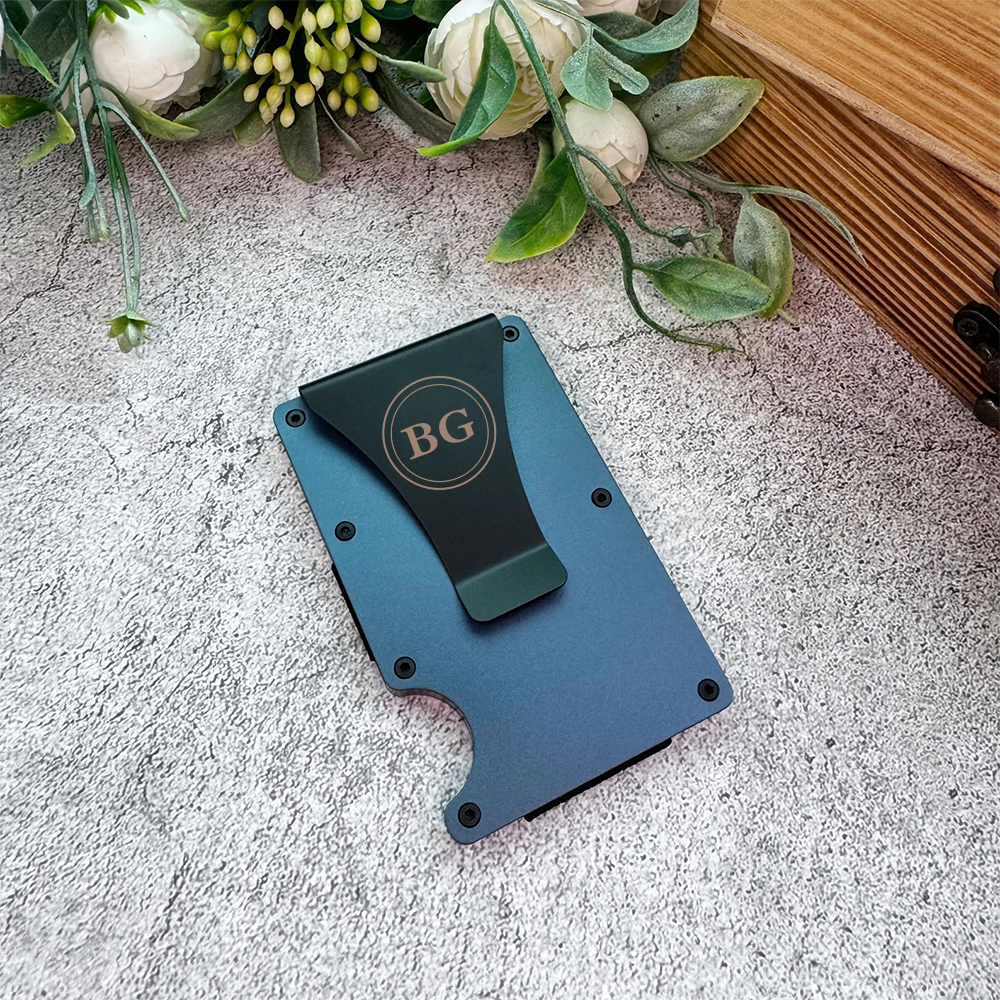 Personalized RFID Versatile Metal Card Wallet | GC030