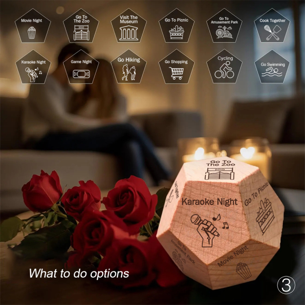 Personalized Valentine Funny Couples Date Night Gifts | GC033