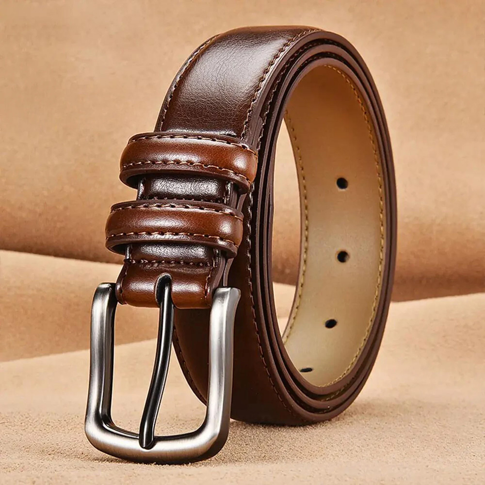 Personalized Vintage Handmade Leather Belt | GC001