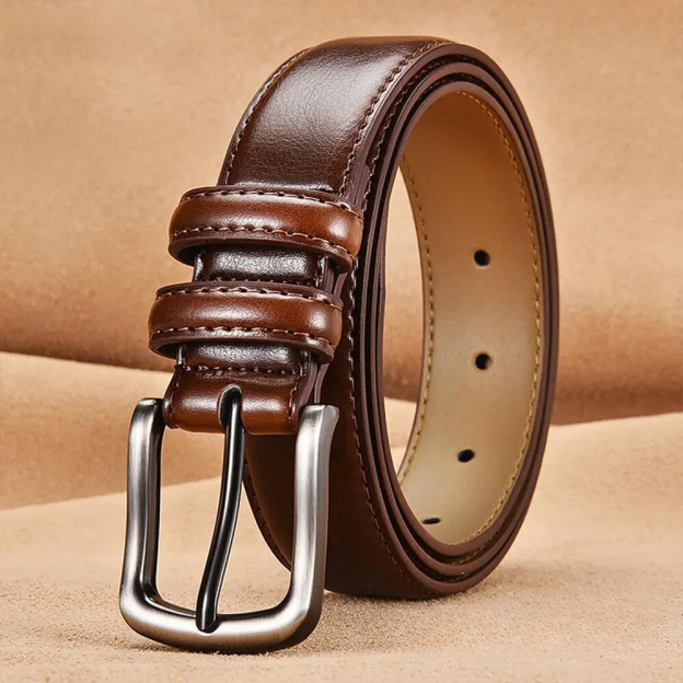Personalized Vintage Handmade Leather Belt | GC001