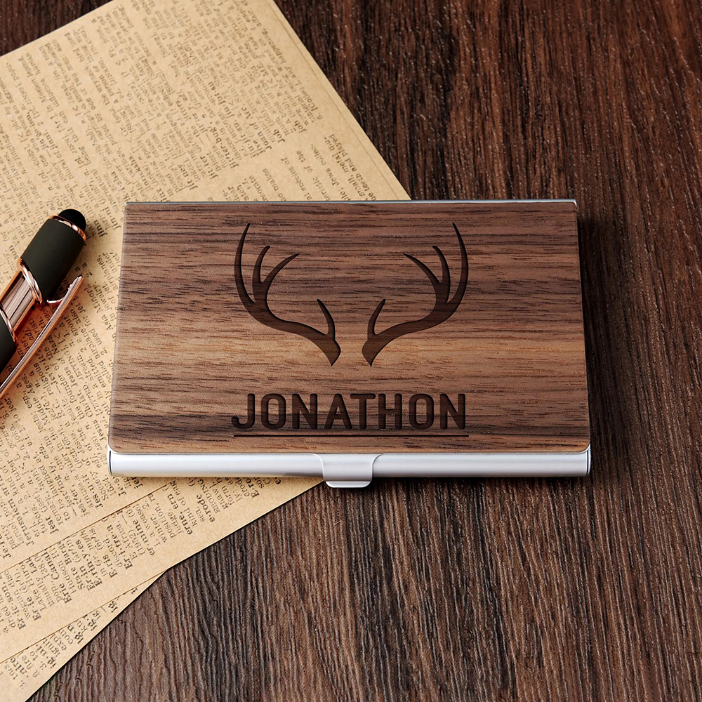 Personalized Business Card Holder | GC005