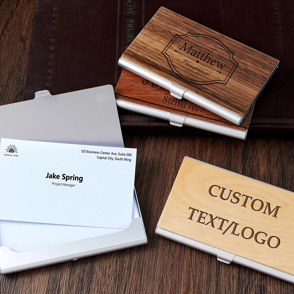 Personalized Business Card Holder | GC005