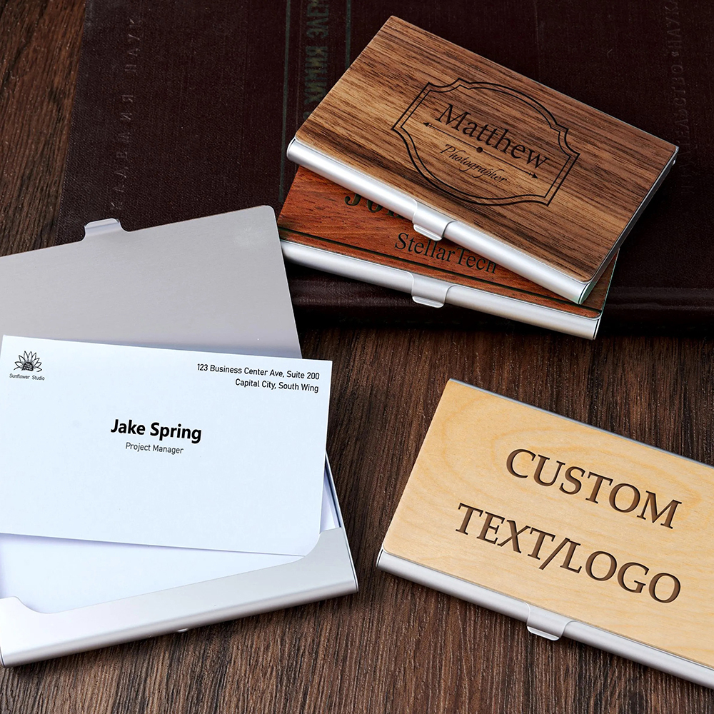 Personalized Business Card Holder | GC005