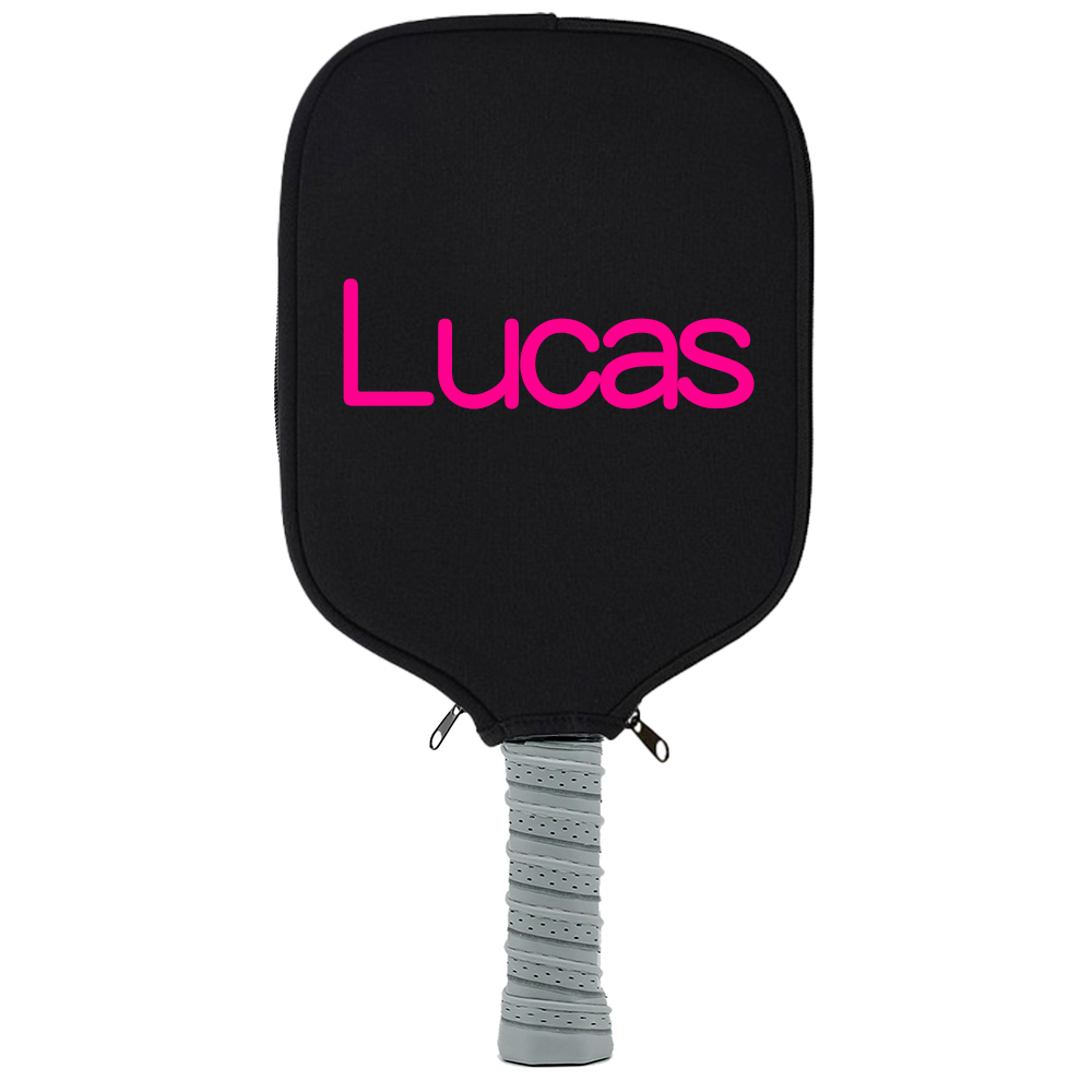 Personalized Pickleball Paddle Cover | GC023