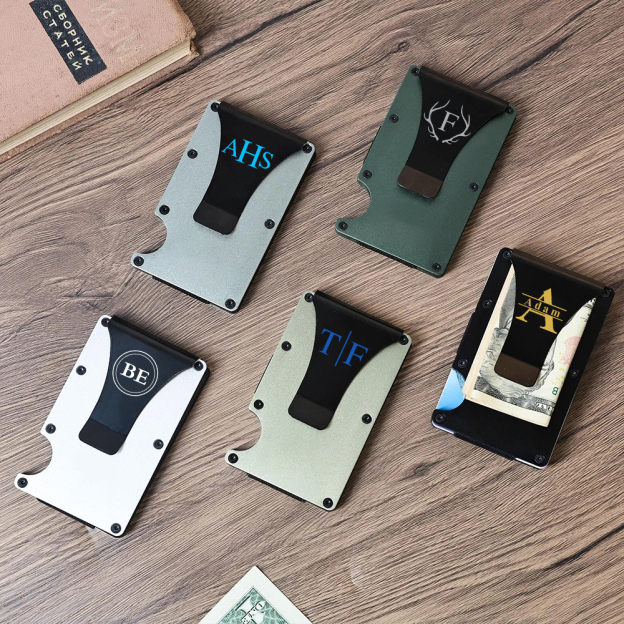 Personalized RFID Versatile Metal Card Wallet | GC030