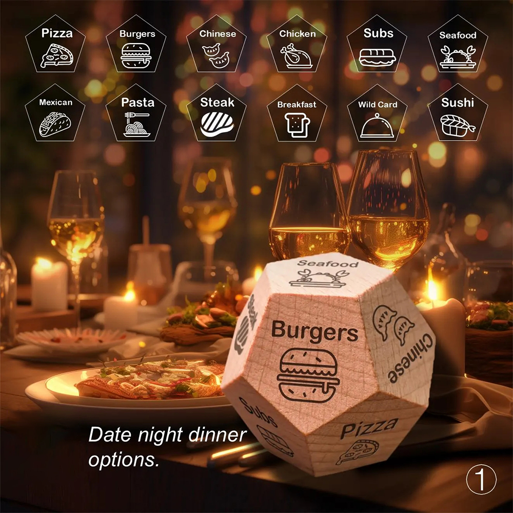 Personalized Valentine Funny Couples Date Night Gifts | GC033