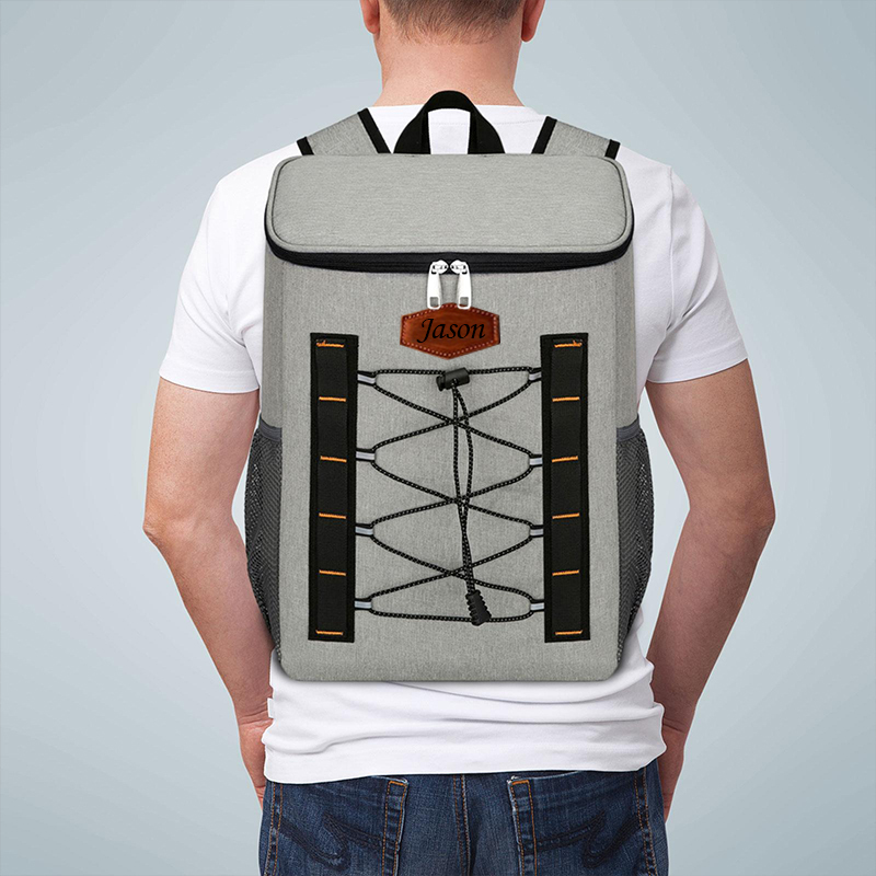 Personalized Beer Cooler Insulated Backpack | Dad04