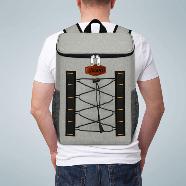 Personalized Beer Cooler Insulated Backpack | Dad04