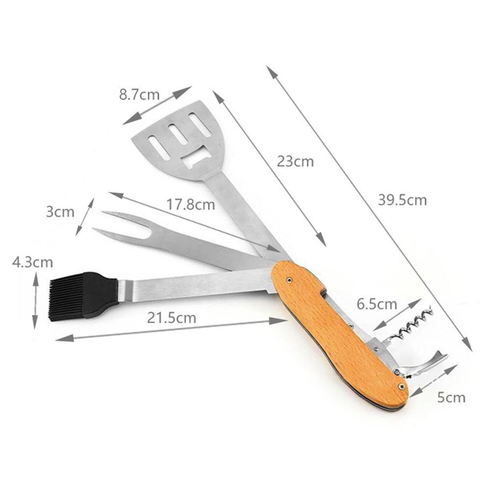 Personalized BBQ 6 In 1 for Multifunctional Combination Tool | Outdoor02