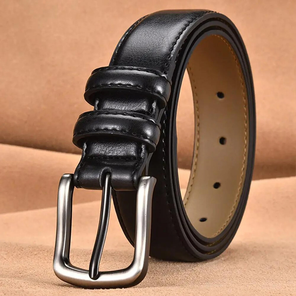 Personalized Vintage Handmade Leather Belt | GC001
