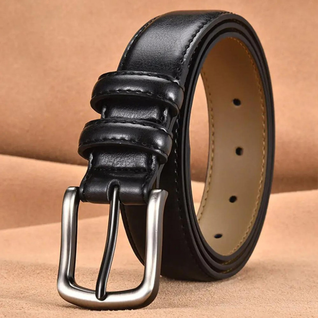 Personalized Vintage Handmade Leather Belt | GC001