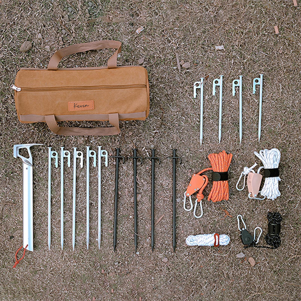 Personalized Outdoor Camping Accessory Tool Storage Bag | GC003