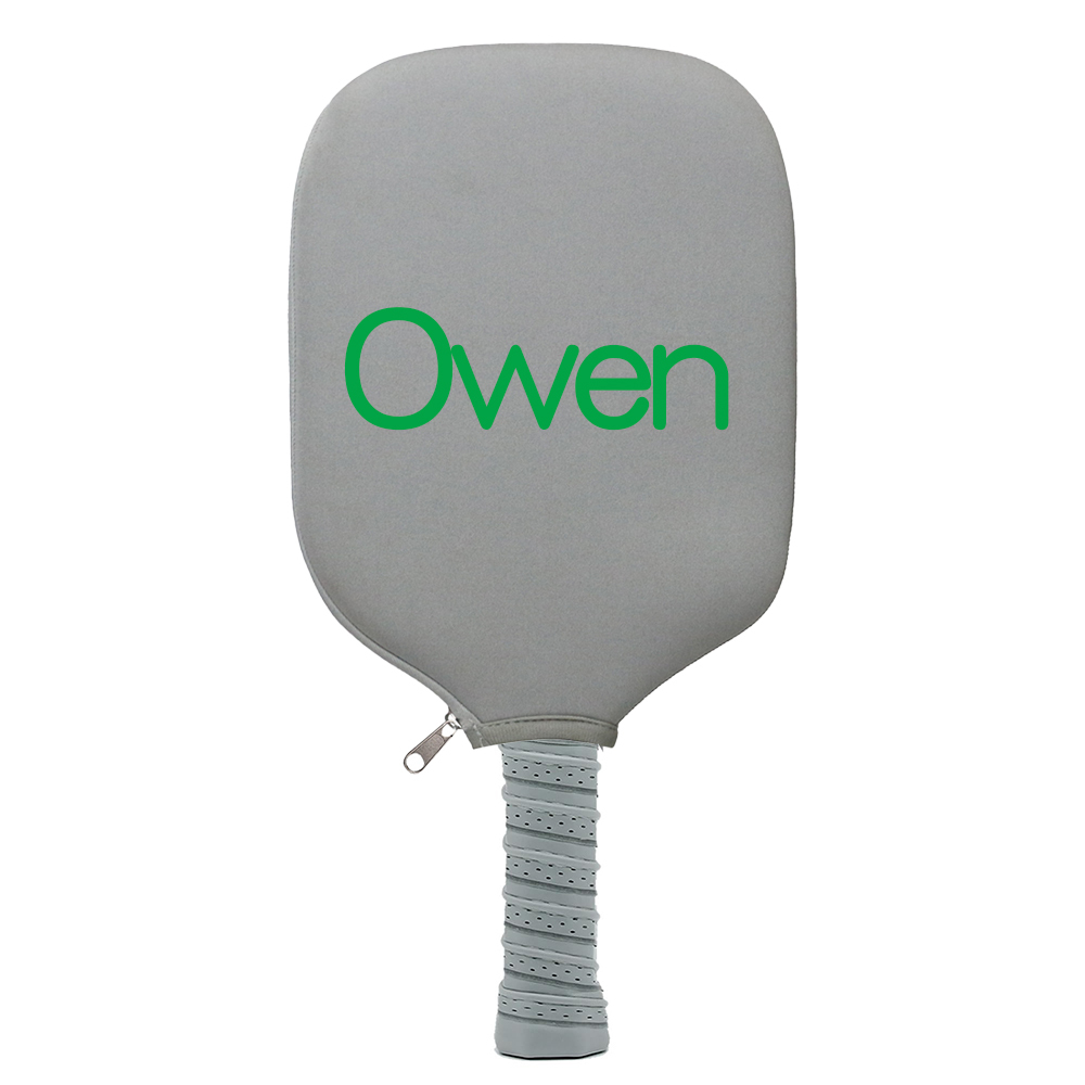 Personalized Pickleball Paddle Cover | GC023