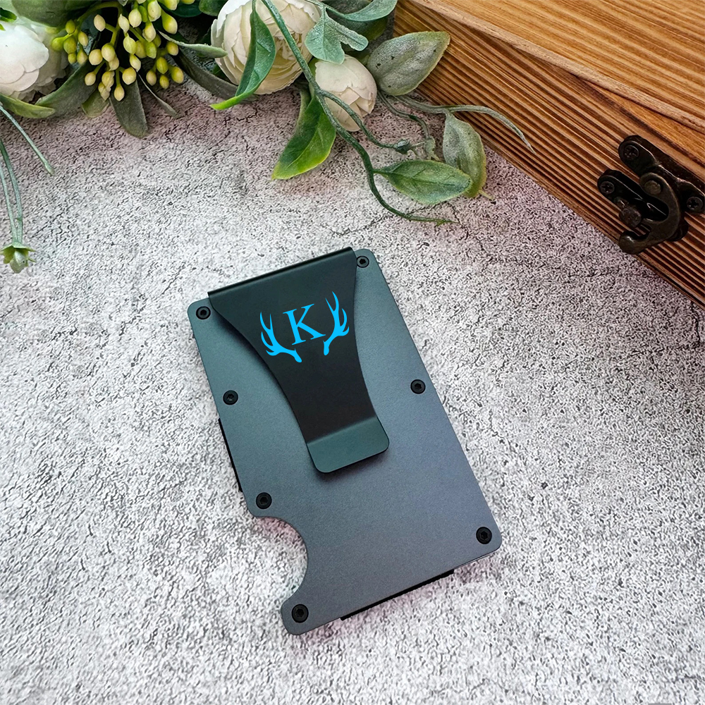 Personalized RFID Versatile Metal Card Wallet | GC030