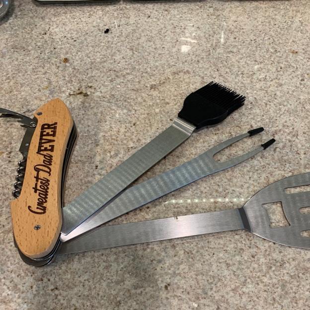 Personalized BBQ 6 In 1 for Multifunctional Combination Tool | Outdoor02