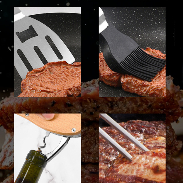 Personalized BBQ 6 In 1 for Multifunctional Combination Tool | Outdoor02